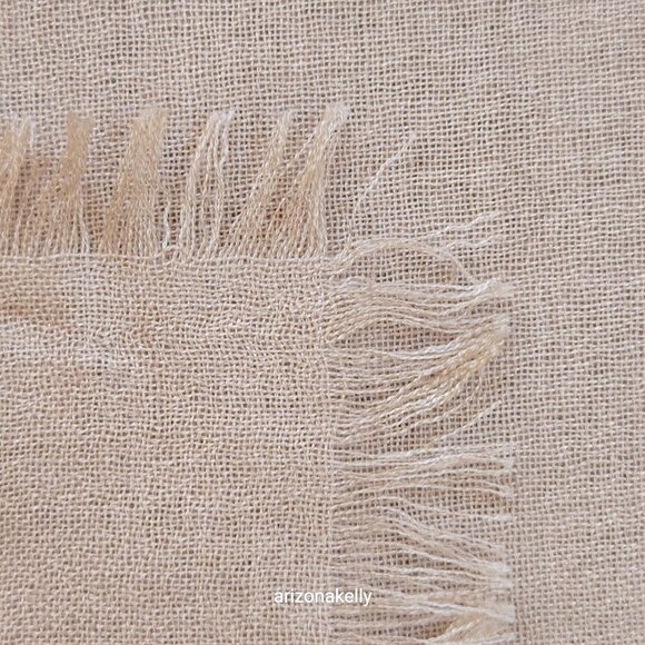 NWT Nordstrom Silk Cashmere Lightweight Scarf - Picture 5 of 10